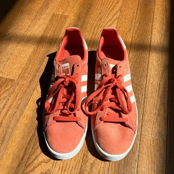 adidas | Shoes | Mens Adidas Campus Sneakers Size 1 | Poshmark